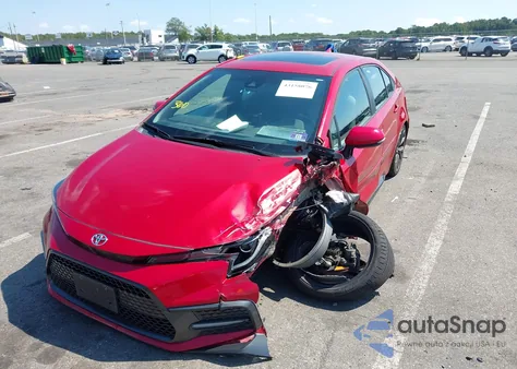 2020 Toyota Corolla Se из США, поврежденный, VIN 5YFP4RCE8LP026368